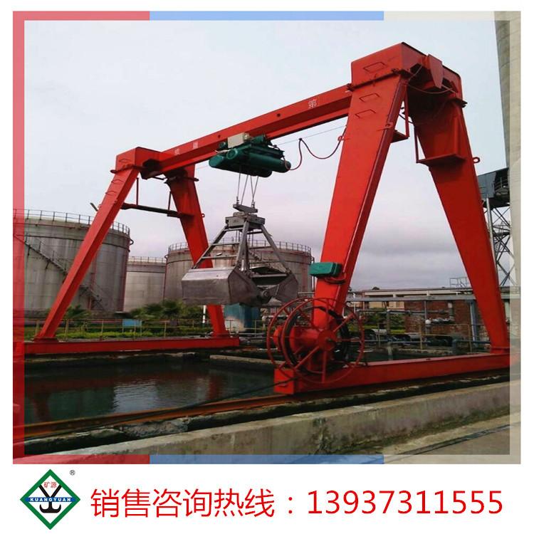 江蘇連云港單梁起重機(jī)包箱龍門(mén)吊 上包箱下花架龍門(mén)吊