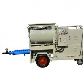 LBT5000B灌漿泵 注漿機  螺桿式注漿機 螺桿式灌漿泵  噴漿機  多功能工程輸送稠砂漿雙缸砂漿泵