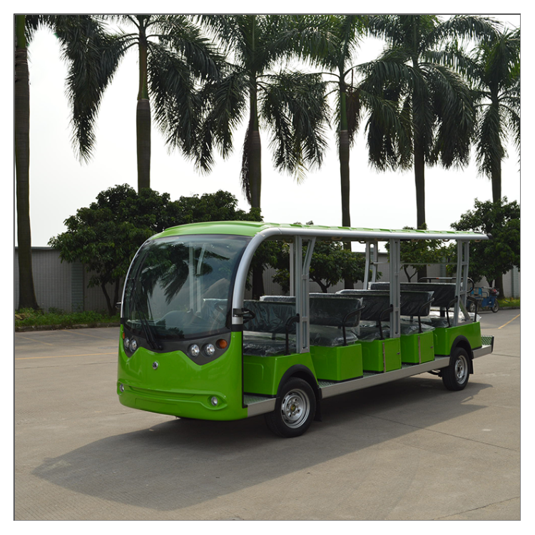 17人座電動(dòng)旅游觀光車 外形美觀 車速穩(wěn)定 支持定制