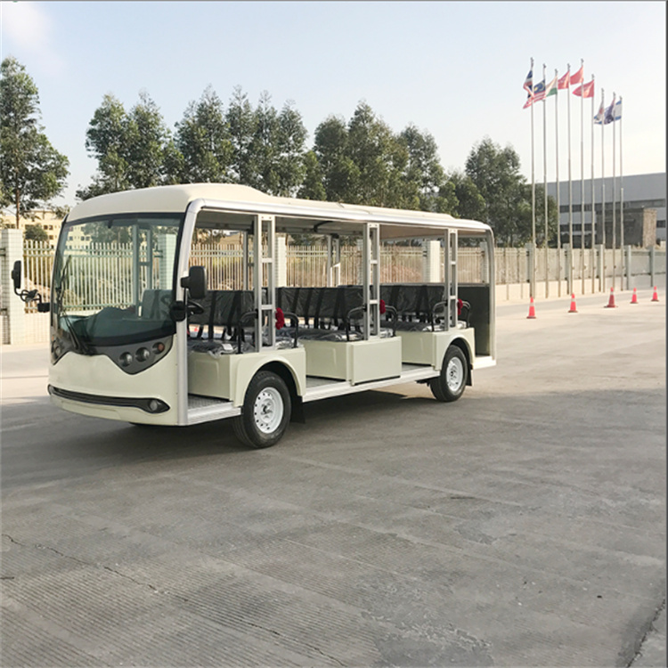 23人座旅游景區(qū) 公交座椅定制款電動(dòng)觀光車 電瓶四輪車