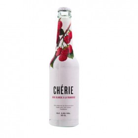 比利時(shí)進(jìn)口精釀啤酒奢莉(cherie) 覆盆子小麥啤酒 女士水果味啤酒