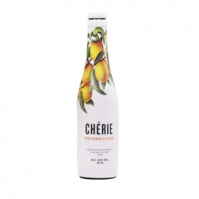 奢莉啤酒 奢莉比利時(shí)啤酒 奢莉水桃子味小麥啤酒 330ml*24瓶