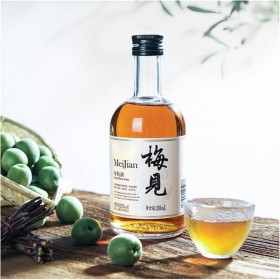 梅見(jiàn)青梅酒12度330ml*12瓶 梅子酒果酒果味酒高顏值低度微醺酒