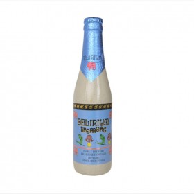 粉象（Delirium）淺粉象啤酒 330ml*24瓶 精釀啤酒 比利時進口