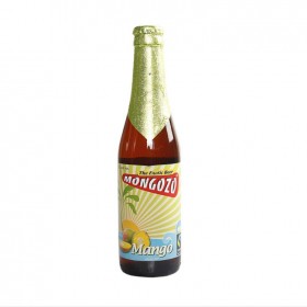 比利時原裝進口啤酒夢果芒果啤酒Mongozo Mango 330mL*24瓶
