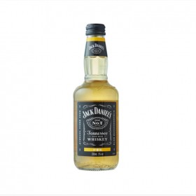 杰克丹尼（Jack Daniel`s）洋酒 威士忌 檸檬味 預調(diào)酒雞尾酒 330ml*24瓶