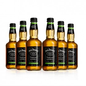 杰克丹尼（Jack Daniel`s）杰克丹尼威士忌預調(diào)酒 洋酒 蘋果味330ml*24瓶