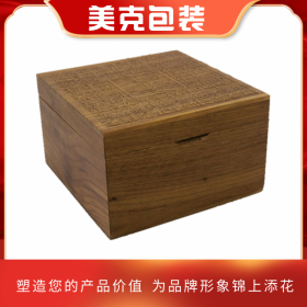 美克包裝  石斛木盒包裝 定制包裝