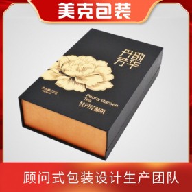 美克包裝 丹韻芳華牡丹花蕊茶包裝 禮品紙盒定制