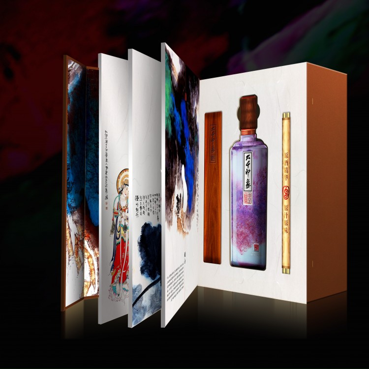 酒品包裝設(shè)計(jì) 酒水外包裝 酒包裝背面 包裝酒