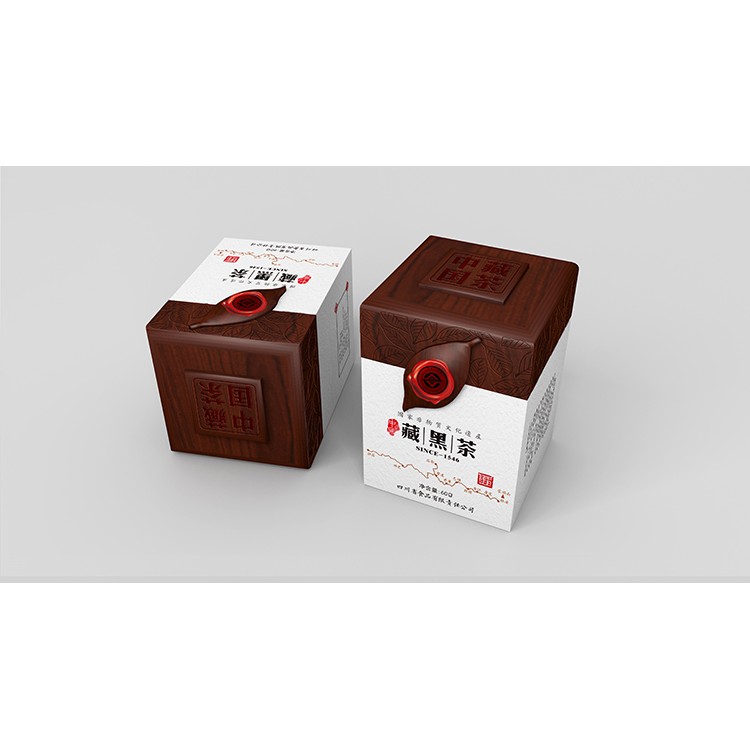 茶葉包裝結(jié)構(gòu) 茶葉禮品盒包裝設(shè)計(jì) 麥芽茶的包裝設(shè)計(jì)
