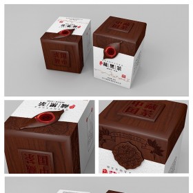 茶葉包裝排版 茶葉禮品盒包裝設計 碧螺春茶葉包裝設計論文