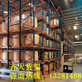 成都貫通貨架廠家  貫通式倉庫貨架定制  貫通貨架廠家直銷 價(jià)格面議