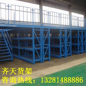 鋼平臺閣樓貨架  四川鋼平臺   閣樓貨架非標定制   鋼平臺閣樓廠家