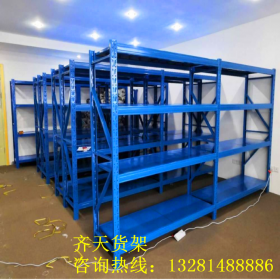 輕型貨架工廠   輕型倉儲貨架現貨供應  層板貨架批發(fā)
