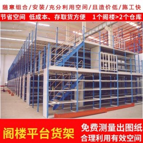 四川鋼結(jié)構(gòu)平臺廠家  閣樓平臺貨架報價   鋼平臺閣樓貨架定制