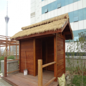 公園小區(qū)景點防腐木屋  融昌達防腐木木屋廠家 規(guī)劃 設(shè)計 安裝 售后一條龍服務