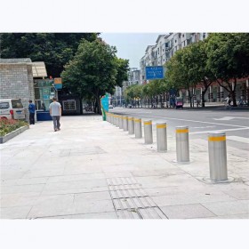 防撞柱廠家 防撞柱 防撞梁 自動(dòng)升降防撞柱 升降柱廠家