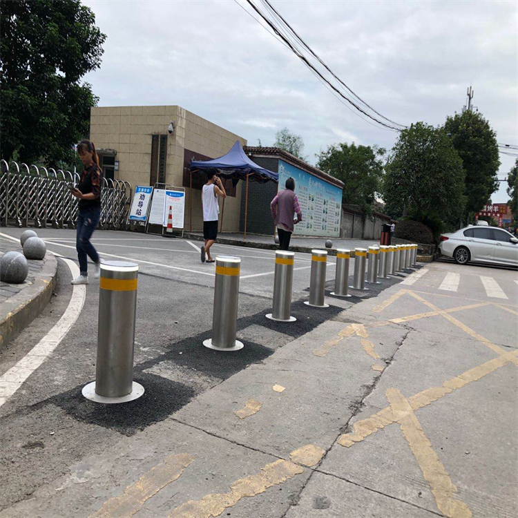 成都智能升降柱 防沖撞路障液壓電動(dòng)升降地樁 定制