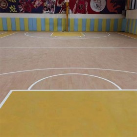 盛大光明 籃球場地膠 室內(nèi)pvc運動塑膠地板 羽毛球場地板膠