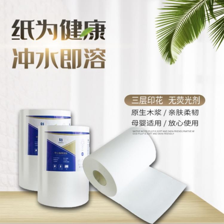 四川 中心抽擦拭紙6卷/件家用廚房酒店商務娛樂等多用途衛(wèi)生紙包郵