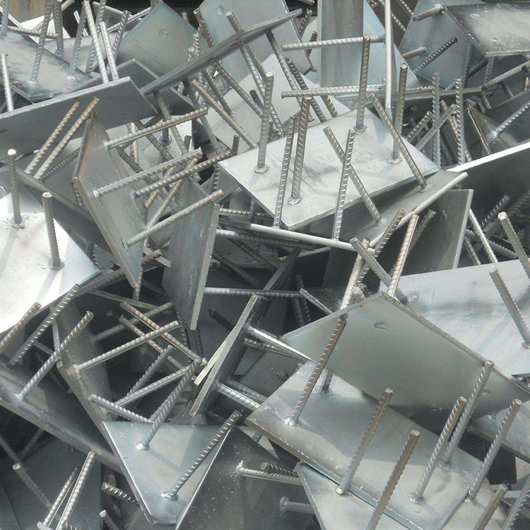 鋼筋焊凳預埋件建筑鍍鋅預埋板焊接連接件后置埋板加工