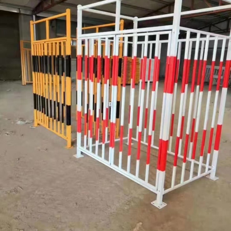豎桿款基坑護欄 建筑工地施工臨邊防護網(wǎng) 定型化圍欄1.2*2米