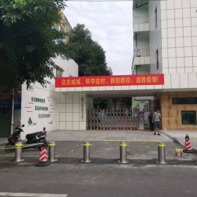銅仁電動升降柱廠家 質優(yōu)價廉 安裝簡單 活動路樁 273mm升降路樁