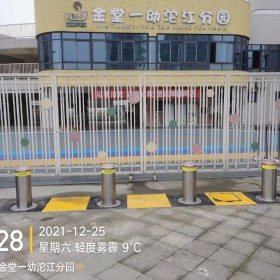 安世科 廣元全自動升降柱 防沖撞柱 擋車柱 不銹鋼升降柱