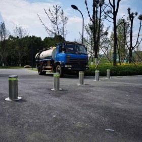 安世科 西安全自動升降柱 防撞柱 219直徑路樁 可定制尺寸