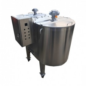 不銹鋼304、316L氣動(dòng)攪拌罐300L、500L、1000L可加工定制
