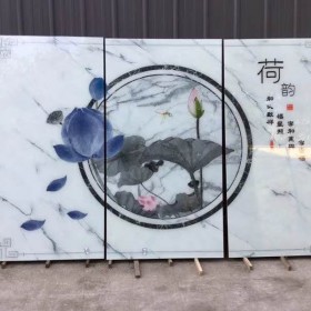 烏魯木齊廠家直銷(xiāo)批發(fā)藝術(shù)玻璃背景墻