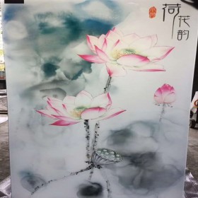 夾絲玻璃 夾畫玻璃 綿陽(yáng)