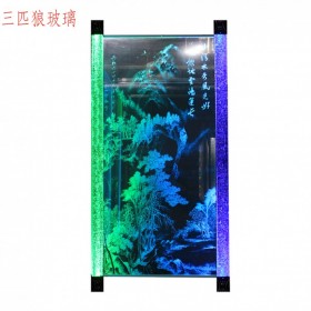 激光內(nèi)雕玻璃 西寧廠家