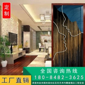 異形玻璃弧形熱彎玻璃90度超長直角鋼化玻璃壽司展柜前臺(tái)壓花玻璃