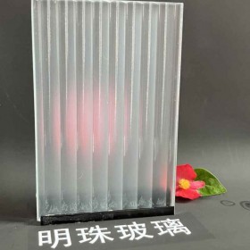 雙層夾絲玻璃彩繪輕奢夾膠屏風定制鋼化玻璃雕花藝術(shù)玻璃隔斷墻