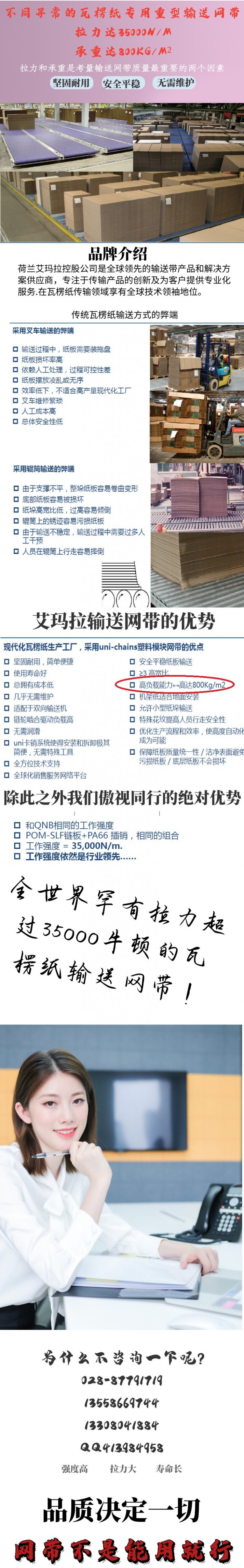 瓦楞紙網(wǎng)帶詳情頁(yè)
