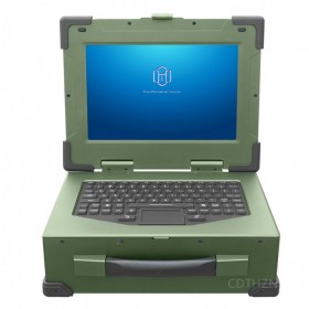 6U CPCI滿(mǎn)足國(guó)軍標(biāo)電磁兼容加固便攜筆記本電腦 帶電池