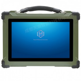 定制10寸軍綠色加固手持平板電腦戶(hù)外勘測(cè)
