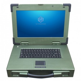 15.6寸I7-8700軍綠色獨(dú)立顯卡RTX2080帶DVD光驅(qū)加固筆記本電腦