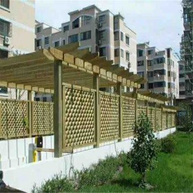 供應(yīng)戶(hù)外景觀防腐木廊架 葡萄架 適用于園林景觀別墅花園 可按需定制
