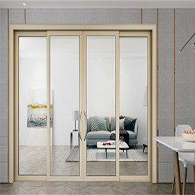 極景五軌推拉窗  陽臺(tái)廚房客廳隔斷門 采光度好 造型美觀