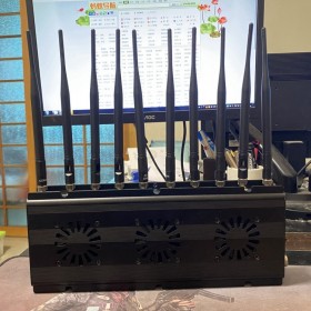 成都廠家直銷 10天線5G手機網(wǎng)絡(luò)信號屏蔽器 隔離器 唯錄科技
