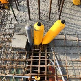 后澆隔斷帶氣囊高低標(biāo)號分級氣囊堵粱隔斷氣囊