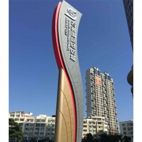 成都精神堡壘結構 大型精神堡壘 房地產精神堡壘制作廠家