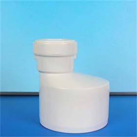 HDPE排水壓蓋式柔性承插管件 排水壓蓋式承插管件 型號(hào)全