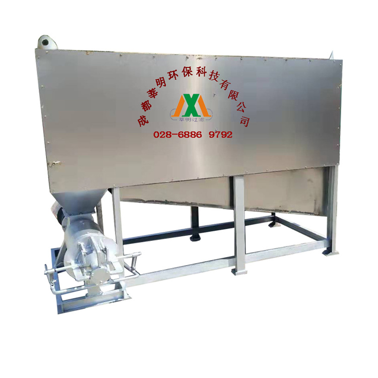 固液分離脫水機(jī) 豬糞牛糞 斜篩式固液分離機(jī) 含水量低于75%