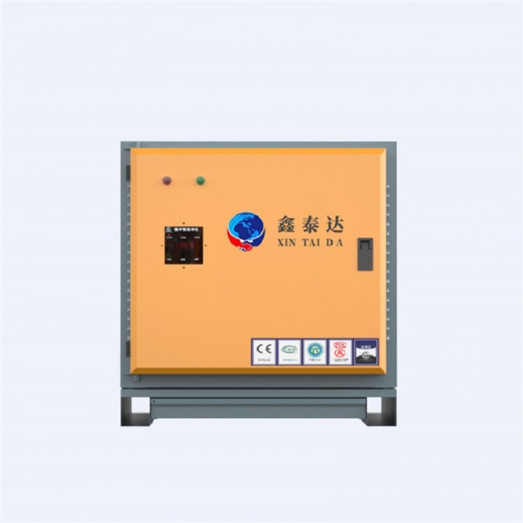 等離子油煙凈化器-ZXA 離子油煙凈化器 靜電式等離子油煙低空排放凈化器 空氣過(guò)濾箱