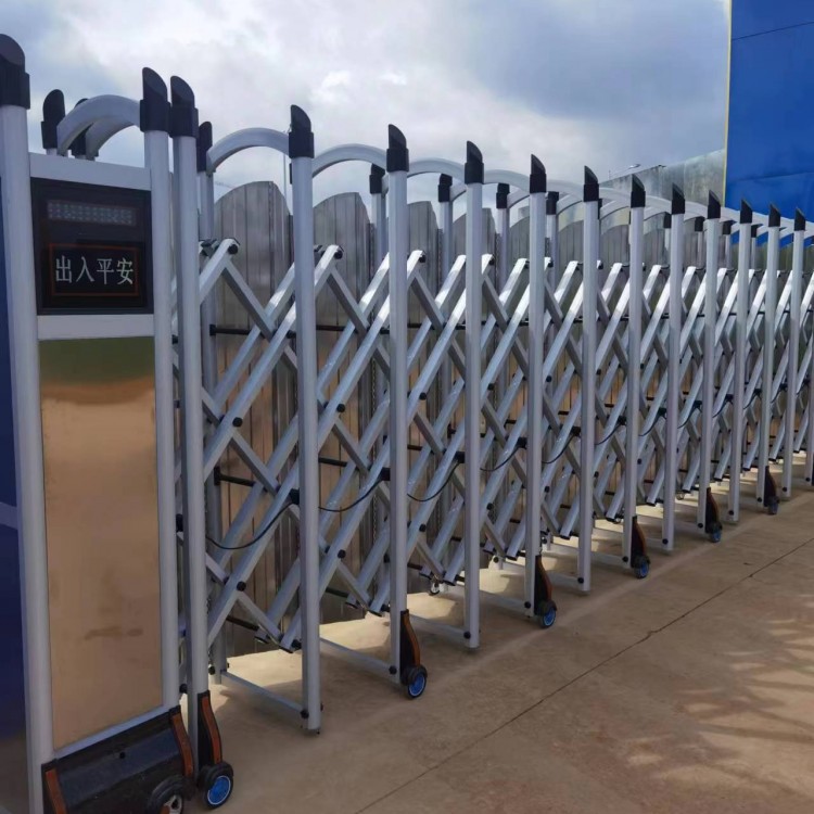 宇波-電動(dòng)伸縮門(mén)廠家安裝 工地廠房學(xué)校家用工廠自動(dòng)收縮門(mén)