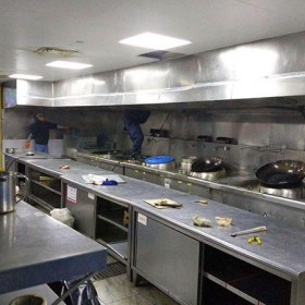 成都學校煙道清洗服務(wù) 大型油煙機清洗公司 廚房油煙機清洗 價格面議